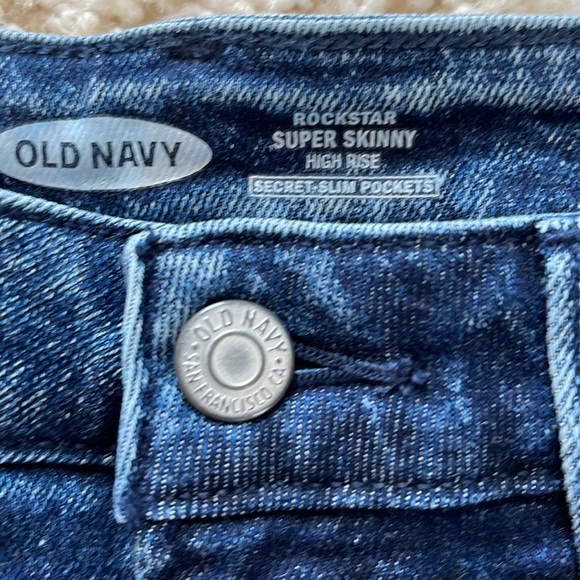 NWT Old Navy TALL Denim - Picture 3 of 5